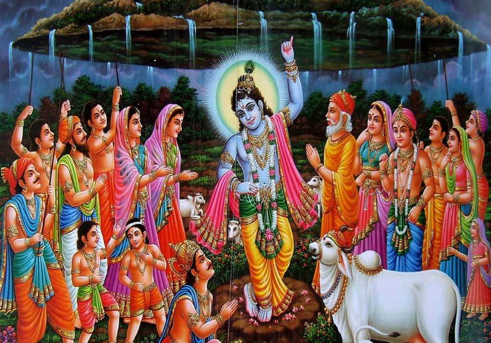 Govardhan Puja in india